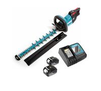 Makita DUH 502 RF Taille-haie sans fil 18V 50cm + 2x Batteries 3.0Ah + Chargeur