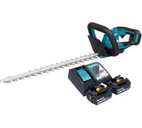 Makita DUH 506 RT2 Taille-haies sans fil 18 V 50 cm Brushless + 2x batterie 5,0 Ah + chargeur
