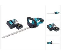 Makita DUH 507 RT Taille-haies sans fil 18 V 50 cm + 1x batterie 5,0 Ah + chargeur