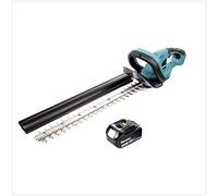 Makita DUH 523 F1 18V Li-Ion Taille-haie sans fil avec lame de 52 cm + 1x Batterie BL 1830 3,0 Ah - sans Chargeur