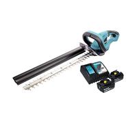 Makita DUH 523 RG Taille-haie sans fil 52cm 18V + 2x Batteries 6,0 Ah + Chargeur