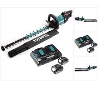 Makita DUH 601 PTE Taille-haies sans fil 18V 60cm Brushless + 2x batterie 5,0Ah + chargeur