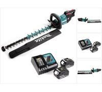Makita DUH 601 RM Taille-haies sans fil 18V 60cm Brushless + 2x batterie 4,0Ah + chargeur