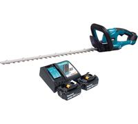 Makita DUH 607 RF2 Taille-haie sans fil 18 V 60 cm + 2x batterie 3,0 Ah + chargeur