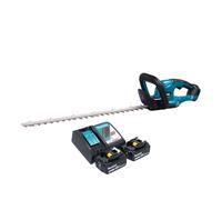 Makita DUH 607 RG2 Cisaille à haies sans fil 18 V 60 cm + 2x batterie 6,0 Ah + chargeur