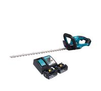 Makita DUH 607 RT2 Taille-haies sans fil 18 V 60 cm + 2x batterie 5,0 Ah + chargeur