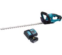 Makita DUH 607 SF Taille-haies sans fil 18 V 60 cm + 1x batterie 3,0 Ah + chargeur