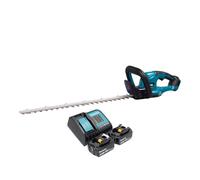 Makita DUH 607 SF2 Taille-haies sans fil 18 V 60 cm + 2x batterie 3,0 Ah + chargeur