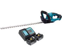 Makita DUH 607 SF2 Taille-haies sans fil 18 V 60 cm + 2x batterie 3,0 Ah + chargeur