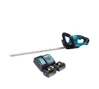 Makita DUH 607 SG2 Taille-haies sans fil 18 V 60 cm + 2x batterie 6,0 Ah + chargeur