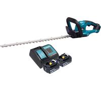 Makita DUH 607 SM2 Taille-haies sans fil 18 V 60 cm + 2x batterie 4,0 Ah + chargeur