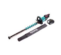 Makita DUH 751 G1 taille-haie à batterie 18V 75 cm brushless + 1x batterie 6,0Ah - sans chargeur