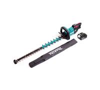 Makita DUH 751 T1 Taille-haies sans fil 18V 75 cm Brushless + 1x batterie 5,0Ah - sans chargeur
