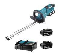 Makita DUH651PM2J Taille-haie Sans-fil - 18V Li-ion - 2 Batteries 4,0 Ah