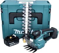 Makita DUM 111 F1XJ Cisaille à gazon sans fil 18 V + 1x batterie 3,0 Ah + Makpac - sans chargeur