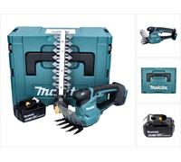 Makita DUM 111 G1XJ Cisaille à gazon sans fil 18 V + 1x batterie 6,0 Ah + Makpac - sans chargeur