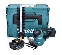 Makita DUM 111 M1XJ Cisaille à gazon sans fil 18 V + 1x batterie 4,0 Ah + Makpac - sans chargeur