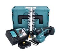 Makita DUM 111 RA1XJ Cisaille à gazon sans fil 18 V + 1x batterie 2,0 Ah + chargeur + Makpac