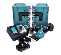 Makita DUM 111 RAXJ Cisaille à gazon sans fil 18 V + 2x batterie 2,0 Ah + chargeur + Makpac