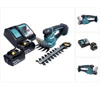 Makita DUM 111 RGX Cisaille à gazon sans fil 18 V + 2x batterie 6,0 Ah + chargeur