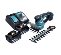 Makita DUM 111 RGX Cisaille à gazon sans fil 18 V + 2x batterie 6,0 Ah + chargeur