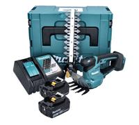 Makita DUM 111 RMXJ Cisaille à gazon sans fil 18 V + 2x batterie 4,0 Ah + chargeur + Makpac