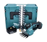 Makita DUM 111 T1XJ Cisaille à herbe sans fil 18 V + 1x batterie 5,0 Ah + Makpac - sans chargeur
