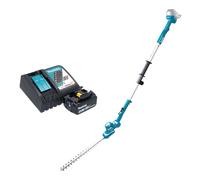 Makita DUN 461 WRT Taille-haies sans fil 18 V 46 cm + 1x batterie 5,0 Ah + chargeur