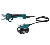 Makita DUP180RT Sécateur sans balais Li-ion LXT 18 V avec batterie 5,0 Ah et chargeur
