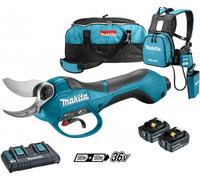 Makita DUP362PT2 Sécateur Li-ion LXT 2x18V/5,0 Ah