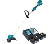 Makita DUR 189 RF2 Coupe-bordures sans fil 18 V 300 mm Brushless + 2x batterie 3,0 Ah + chargeur