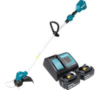 Makita DUR 189 SF2 Coupe-bordures sans fil 18 V 300 mm Brushless + 2x batterie 3,0 Ah + chargeur