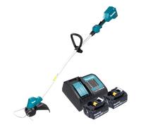 Makita DUR 189 SM2 Coupe-bordures sans fil 18 V 300 mm Brushless + 2x batterie 4,0 Ah + chargeur
