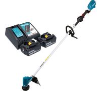 Makita DUR 190 LRG2X3 Coupe-bordures sans fil 18 V 300 mm Brushless + 2x batterie 6,0 Ah + chargeur