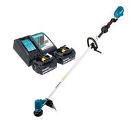 Makita DUR 190 LRM2X3 Coupe-bordures sans fil 18 V 300 mm Brushless + 2x batterie 4,0 Ah + chargeur