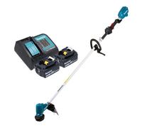 Makita DUR 190 LSM2X3 Coupe-bordures sans fil 18 V 300 mm Brushless + 2x batterie 4,0 Ah + chargeur