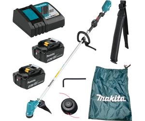 MAKITA DUR190LRT3 Tondeuses a Gazon ? Débroussailleuse Inkl.akku LXT (2x5,0Ah18V)