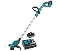 Makita Coupe-bordures sans fil Makita 18V / 3,0 Ah, 1 batterie + chargeur Quantité:1