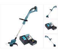 Makita - Coupe-bordure 18v Dur193z + 1 Batterie Bl1850b 18v 5ah + 1 Chargeur Rapide Dc18rc Makita