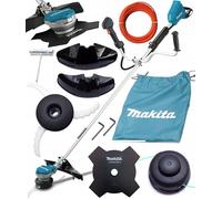 Tondeuse sans fil Makita DUR368AZ; 2x18 V (sans batterie et chargeur)