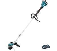 Makita DUR368LPT2 Débroussailleuse sans balais Li-ION LXT 18 V (36 V) avec 2 Batteries 5,0 Ah et Chargeur Double Port