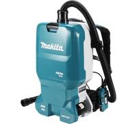 Makita DVC 665 ZU Aspirateur dorsal sans fil 36 V ( 2x 18 V ) Brushless Solo - sans batterie, sans chargeur