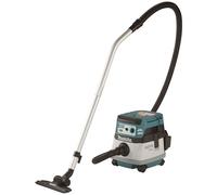 Aspirateur sans fil 2x18V (Solo) 8 L + AWS - MAKITA DVC867LZX4