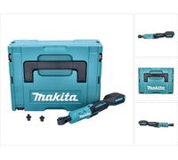 Makita DWR 180 ZJ Visseuse à cliquet sans fil 18 V 47,5 Nm 1/4'' 3/8'' + Makpac - sans batterie, sans chargeur