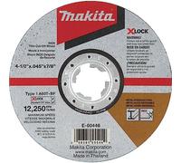 MAKITA E-00387 - Disco corte fino x-lock 115x1,2x22,23