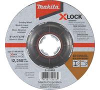 Makita Disques à tronçonner incliné X-LOCK INOX 125x22,23x6,0 WA36N