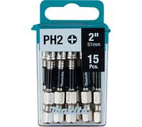 Makita E-01046 Impact XPS™ #2 Embout de puissance Phillips 2", 15/pqt