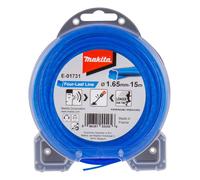 Makita E-01731 Coupe-bordure à fil de trèfle bleu 1,65 mm 15 m