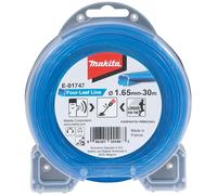Makita E-01747 Fil nylon hélicoidal 1,65 mm x 30 m, bleu, spécial pour outils sans fil