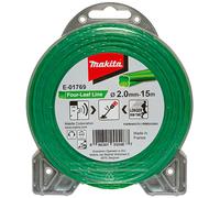 Makita Fil de coupe Four Leaf 2,0 mm, 15 m - E-01769
